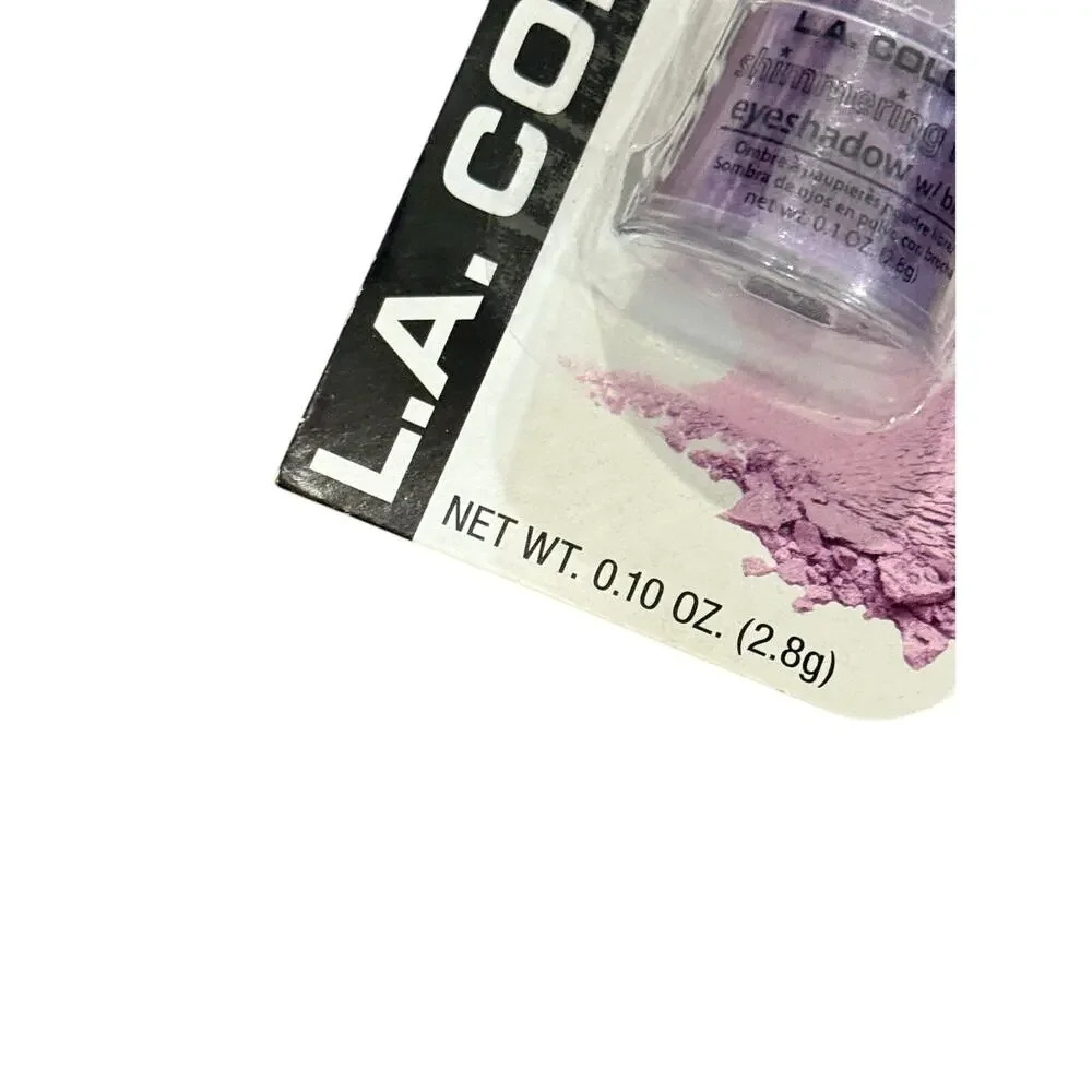 LA Colors Shimmering Loose Eyeshadow Grape Jelly‎ .10oz Sealed CBES406